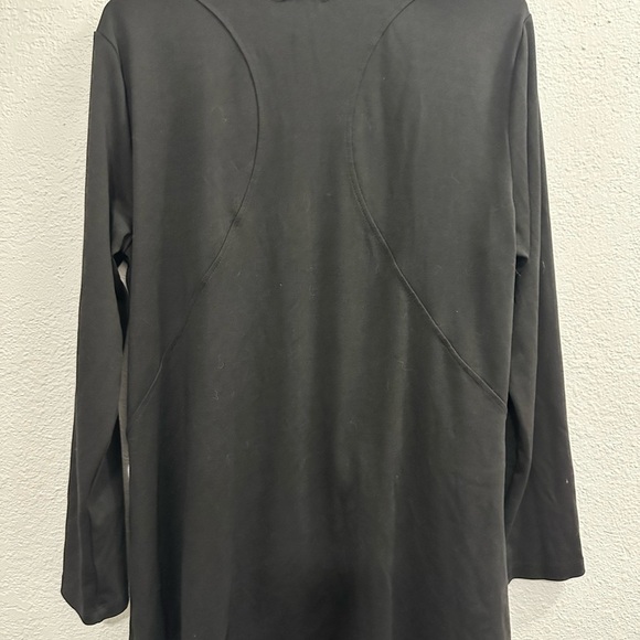 Point Zero Women’s Black Foe Snakeskin Cardigan Sz L - Picture 7 of 8